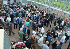 Na afloop werd de gasten een lunch aangeboden.